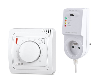 Thermostat numérique sans fil Elektrobock BT015