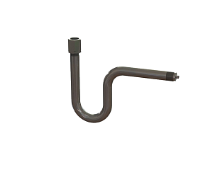 Boucle de condensation SUKU"U", INOX, G1/2 (C20.009907)
