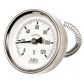 Thermomètre à cadran SUKU, D 63, 0-120°C, type 09 (C31.000290)