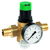 Vanne de réduction à membrane avec manomètre Honeywell D06F-3/4AM DN 20