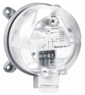 Capteur de pression différentielle Honeywell DPTE1000 0...2500 Pa