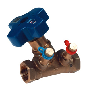 Vanne d'équilibrage ESBE STV 20 avec prises de mesure (EM3250201)