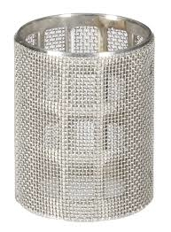 Filtre en acier inoxydable pour détendeurs Honeywell D16 DN 25-32 (ES16-25)