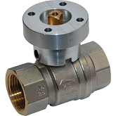 Robinet à boisseau sphérique BELIMO EXT-R215-B3-PW pour eau potable DN15