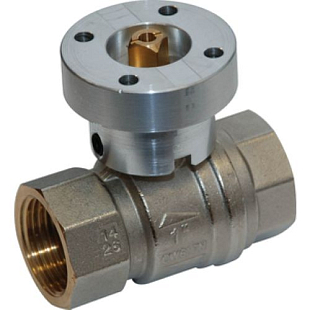 Robinet à boisseau sphérique BELIMO EXT-R220-B3-PW pour eau potable DN20