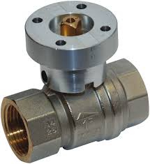 Robinet à boisseau sphérique BELIMO EXT-R225-B3-PW pour eau potable DN25
