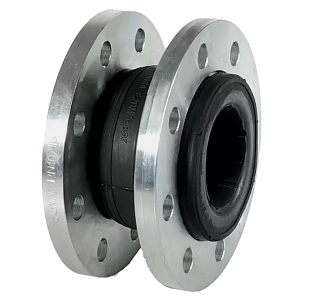 Compensateur en caoutchouc à bride Brandoni F8.500 DN32