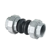 Compensateur en caoutchouc fileté Brandoni T8.500 6/4"