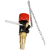 Régulateur de tirage Honeywell FR124-3/4A, 30-90°C, filetage R 3/4"