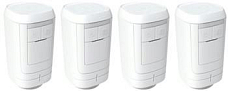 Tête thermostatique sans fil Honeywell evohome HR914EE, sans écran