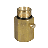 Vanne de purge à boisseau sphérique pour filtres à eau Honeywell KH11S-1LFA