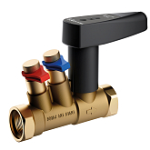 Vanne d'équilibrage Flamco NexusValve Fluctus Rp 1/2" DN 15 L (MN80597.401)