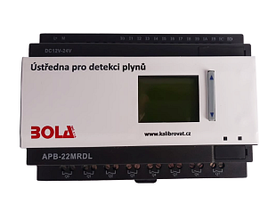 Centrale de détection de gaz PBX-CUSTOM10 - configuration personnalisée