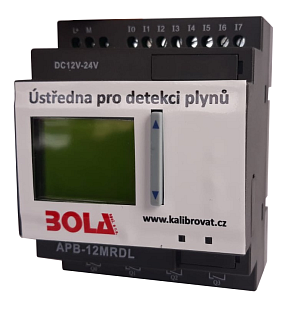 Centrale de détection de gaz PBX-CUSTOM6 - configuration personnalisée