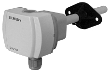 Détecteur de qualité de l'air CO2 et de température pour conduit Siemens QPM1164 BASIC