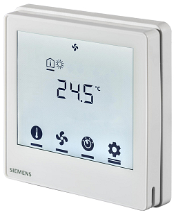 Thermostat d'ambiance numérique Siemens RDD 810KN (RDD810KN)