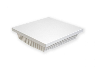 Capteur d'ambiance avec mesure de température et d'humidité relative Regmet RK-HTM-N, avec isolation galvanique, communication Modbus RTU