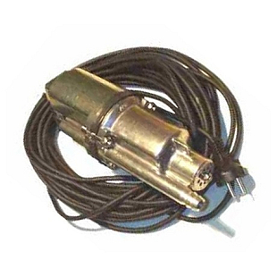 Pompe vibratoire submersible Malyš RUCHE2-T, aspiration supérieure, 25 m
