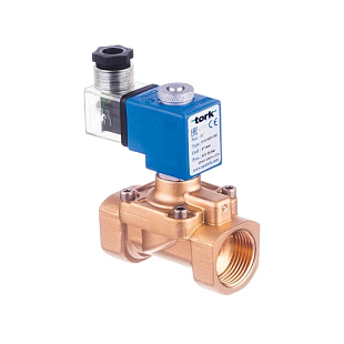 Électrovanne pour huile de chauffage TORK T-Y 401.3,2 DN 8