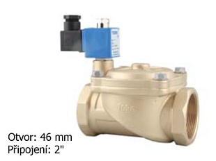 Électrovanne pour huile de chauffage TORK T-YN 408 DN 50