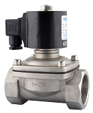 Électrovanne en acier inoxydable TORK T-SYDZN 606 DN 125, 24VDC