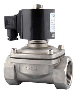 Électrovanne en acier inoxydable TORK T-SYDZN 606 DN 32, 24VDC