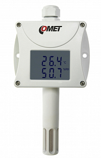 Capteur de température et d'humidité ambiante Comet T3110, plage de mesure de -60 à +80 °C