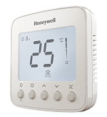 Thermostat numérique Honeywell TF228WN-C pour ventilo-convecteur