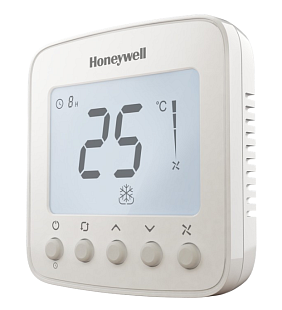 Thermostat numérique Honeywell TF228WN-C pour ventilo-convecteur