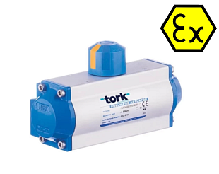 Actionneur pneumatique double effet TORK T-RX60 DA 9
