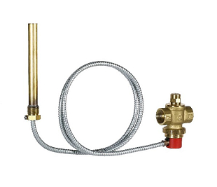 Soupape de sûreté Honeywell TS131-3/4A Rp 3/4" avec capillaire de 1300 mm