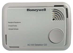 Détecteur de monoxyde de carbone Honeywell XC100-CS