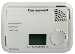 Détecteur de monoxyde de carbone Honeywell XC100D-CS