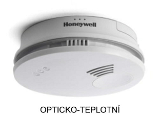 Détecteur de fumée Honeywell XS100T-CS