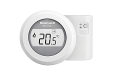 Thermostat d'ambiance sans fil monozoné Honeywell ROUND Y87RF2024