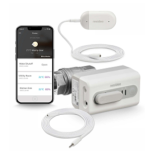 Vanne d'arrêt WIFI pour eau potable VWS01Y015EE, avec actionneur L5