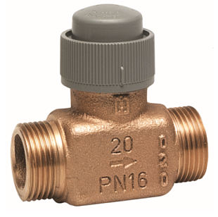 Vanne de régulation à deux voies Honeywell V5832A1012 DN 15, 0,25 m3/h