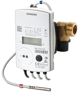 Compteur d'énergie thermique et frigorifique à ultrasons Siemens UH30-C53-M/GJ