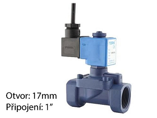 Électrovanne pour applications sous-marines TORK T-SW 107 DN 40