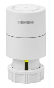 Servomoteur thermique Siemens STP121 24 V 1 m