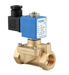 Électrovanne pour huile de chauffage TORK T-Y 403 DN 15, 24 VDC