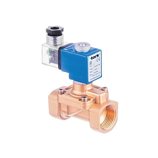 Électrovanne TORK T-ZR 102 3/8", 24 VAC