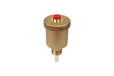 Ventil automatique de purge avec clapet anti-retour Giacomini R99I - 1/2"