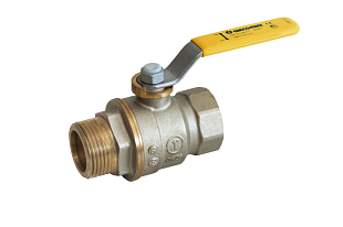 Robinet à boisseau sphérique nickelé Giacomini R734LGA DN 50 (R734LGAX008)