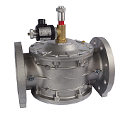 Vanne à gaz d'urgence PEVEKO EVHNC 1080.22/P DN 80