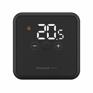 Thermostat numérique sans fil Honeywell DT4R, sans unité de commutation, noir (DTS42BRFST22)