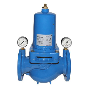 Vanne de réduction à membrane Honeywell D15S-65A, pression de sortie 1,5...7,5 bar