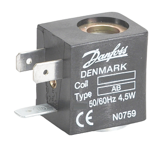 Bobine de solénoïde Danfoss, AB024D, 24 VDC (042N0803)