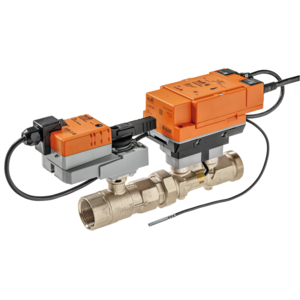 Vanne d'équilibrage intelligente Belimo Energy Valve EV020R2+BAC DN20