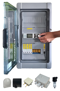 Kit de signalisation de défaut Siemens Chauffagiste v2.0 dans l'armoire de commande (PSKVR)